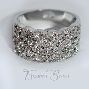 Platinum Plated Ring